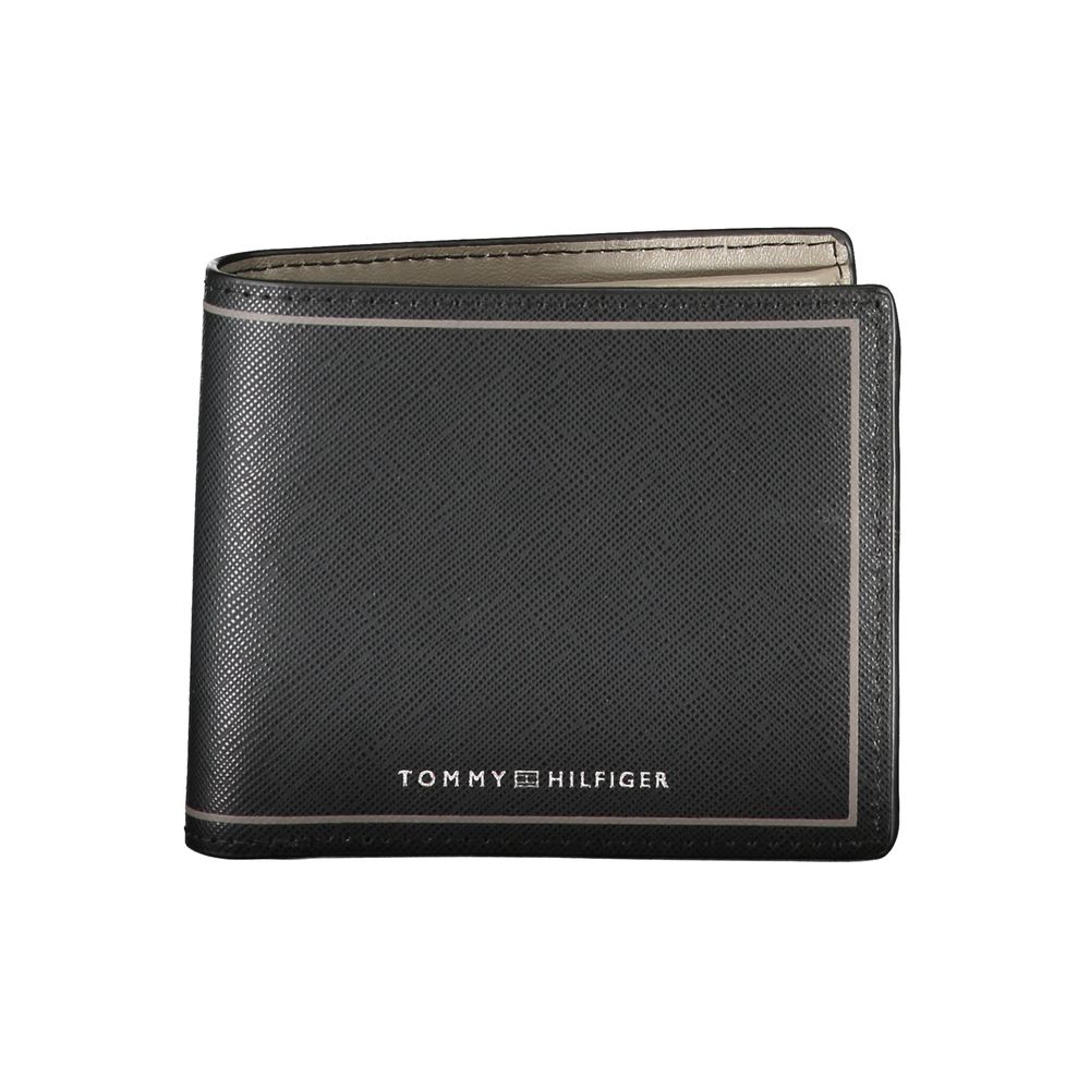 Black Leather Wallet - ventzia