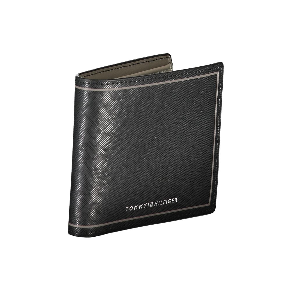 Black Leather Wallet - ventzia