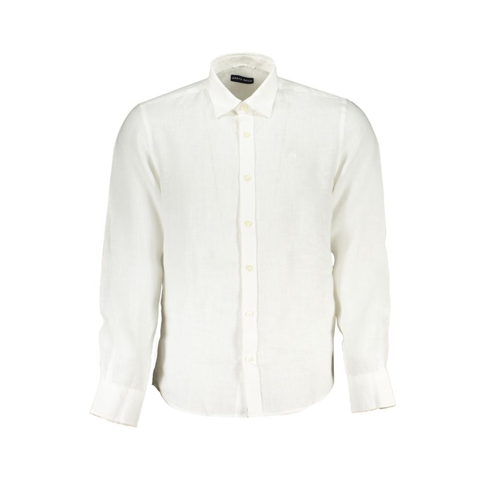 Bianco Lino Mens Shirt - ventzia