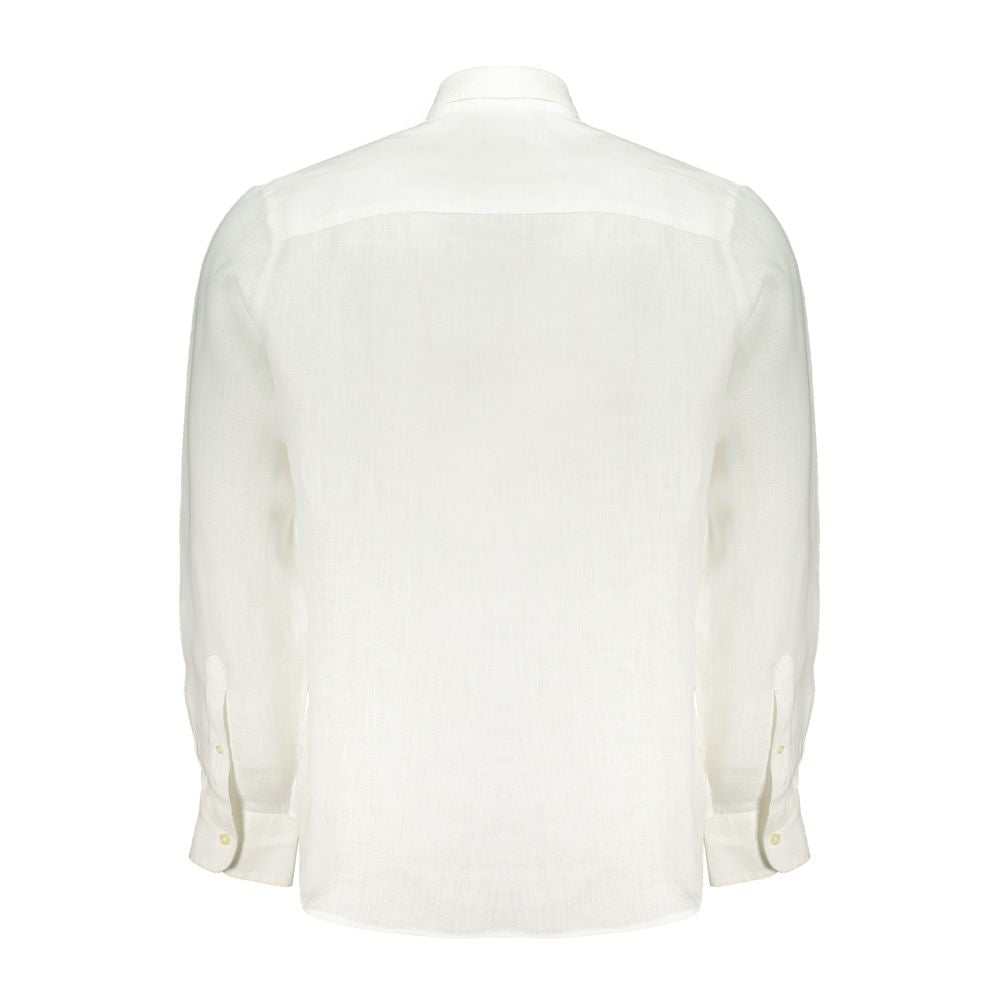 Bianco Lino Mens Shirt - ventzia