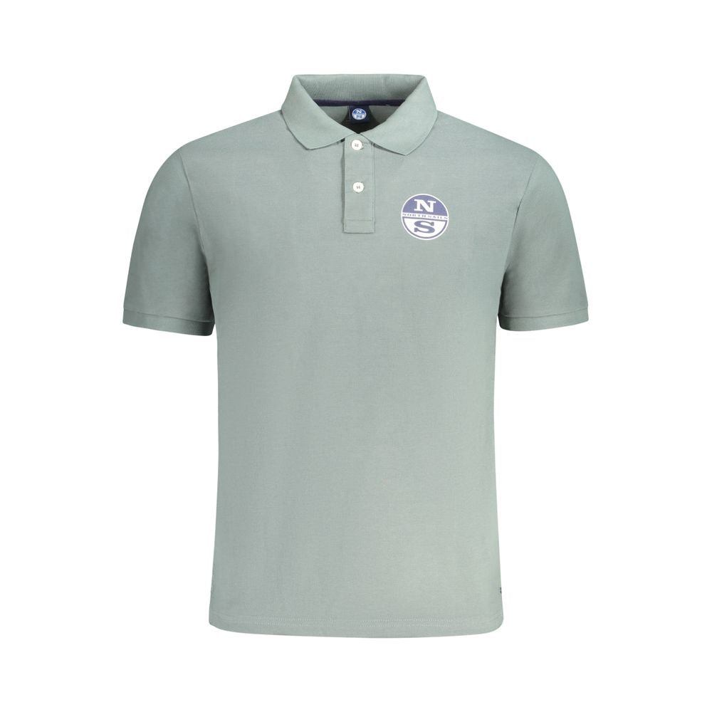 Verde Cotton Men Polo - ventzia