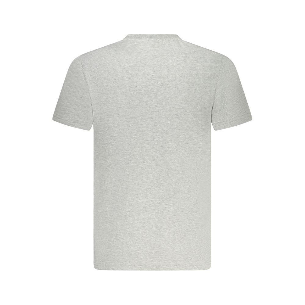 Brown Cotton Men T-Shirt - ventzia