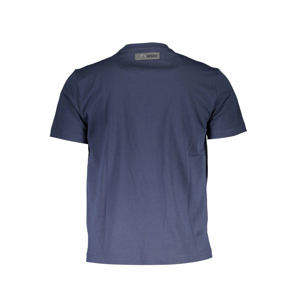 Blue Cotton T-Shirt