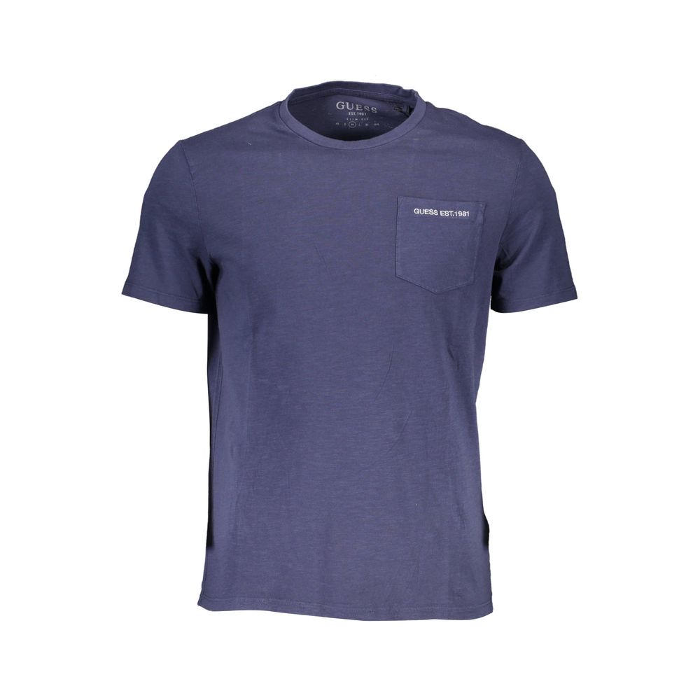 Blue Organic Cotton Men's Shirt - ventzia