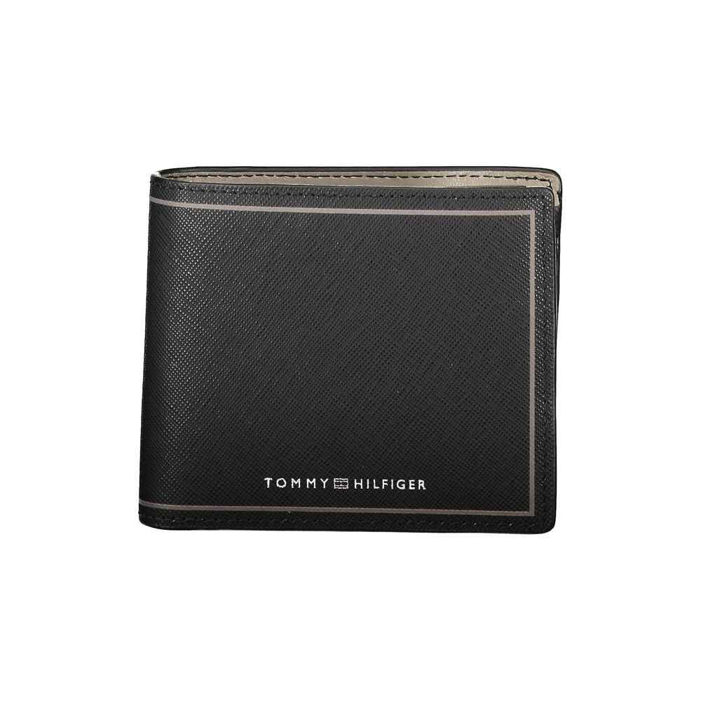 Black Leather Wallet - ventzia