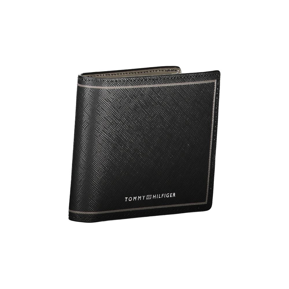 Black Leather Wallet - ventzia
