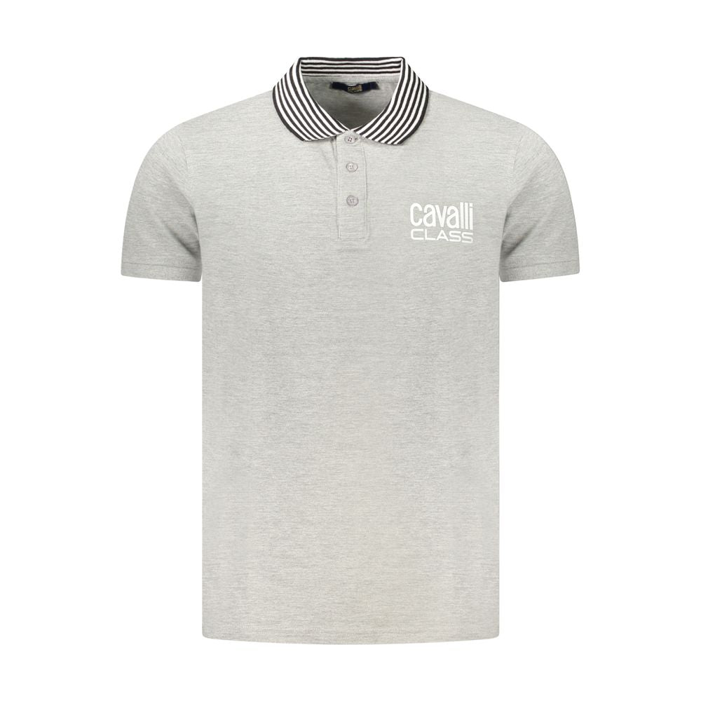 Grigio Cotton Men Polo - ventzia