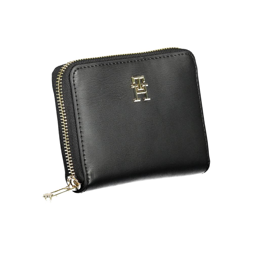 Black Polyethylene Wallet - ventzia