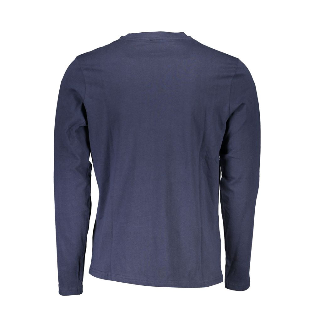 Blue Cotton T-Shirt - ventzia