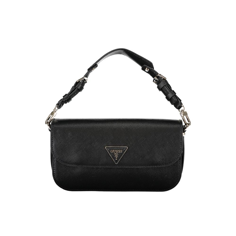 Black Polyethylene Handbag - ventzia