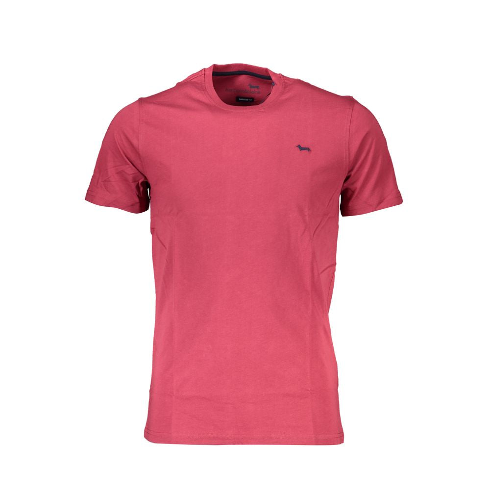 Red Cotton T-Shirt - ventzia