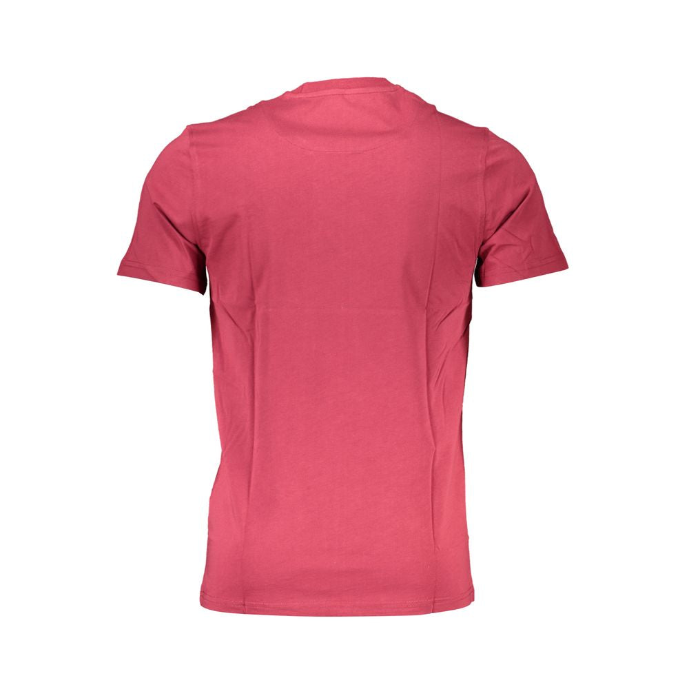 Red Cotton T-Shirt - ventzia