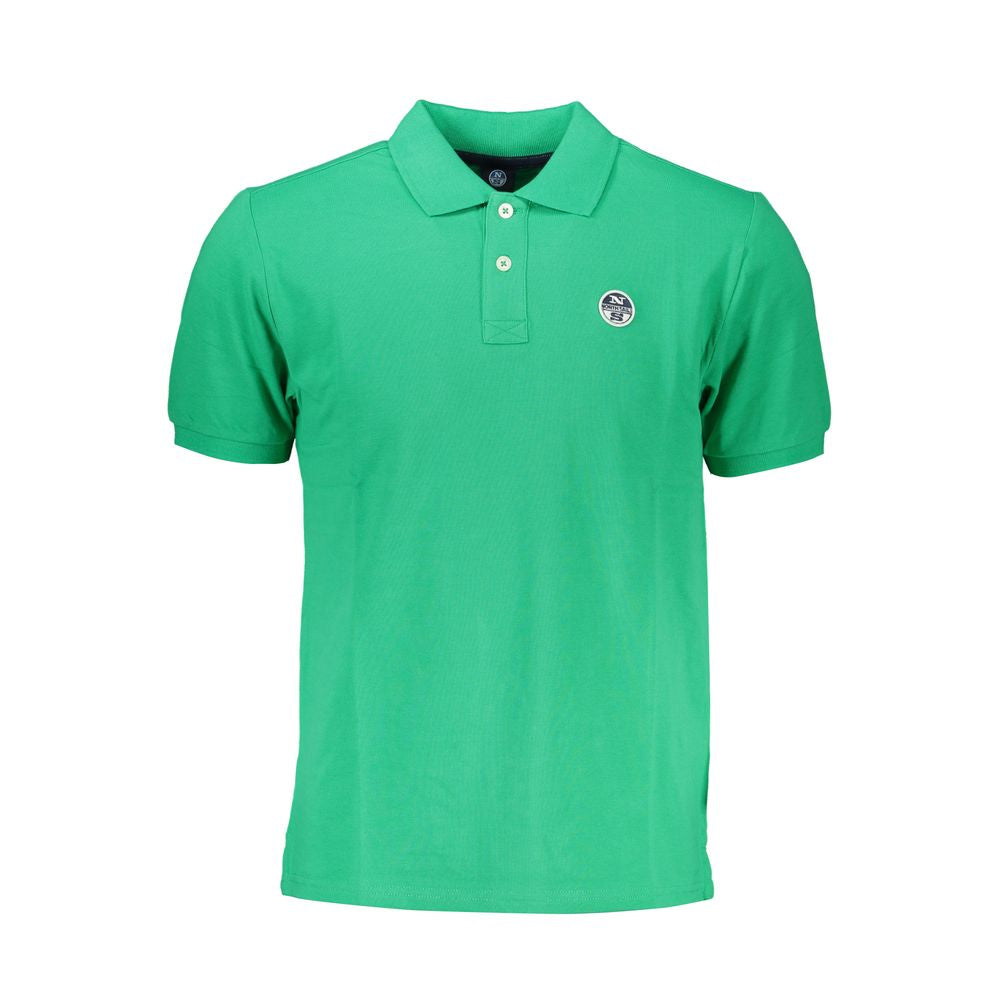 Verde Cotton Men Polo - ventzia