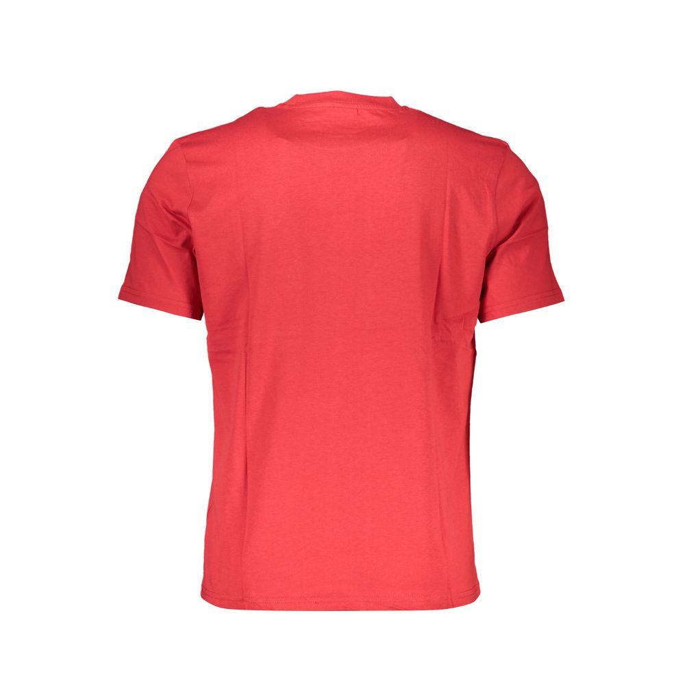 Red Cotton T-Shirt - ventzia