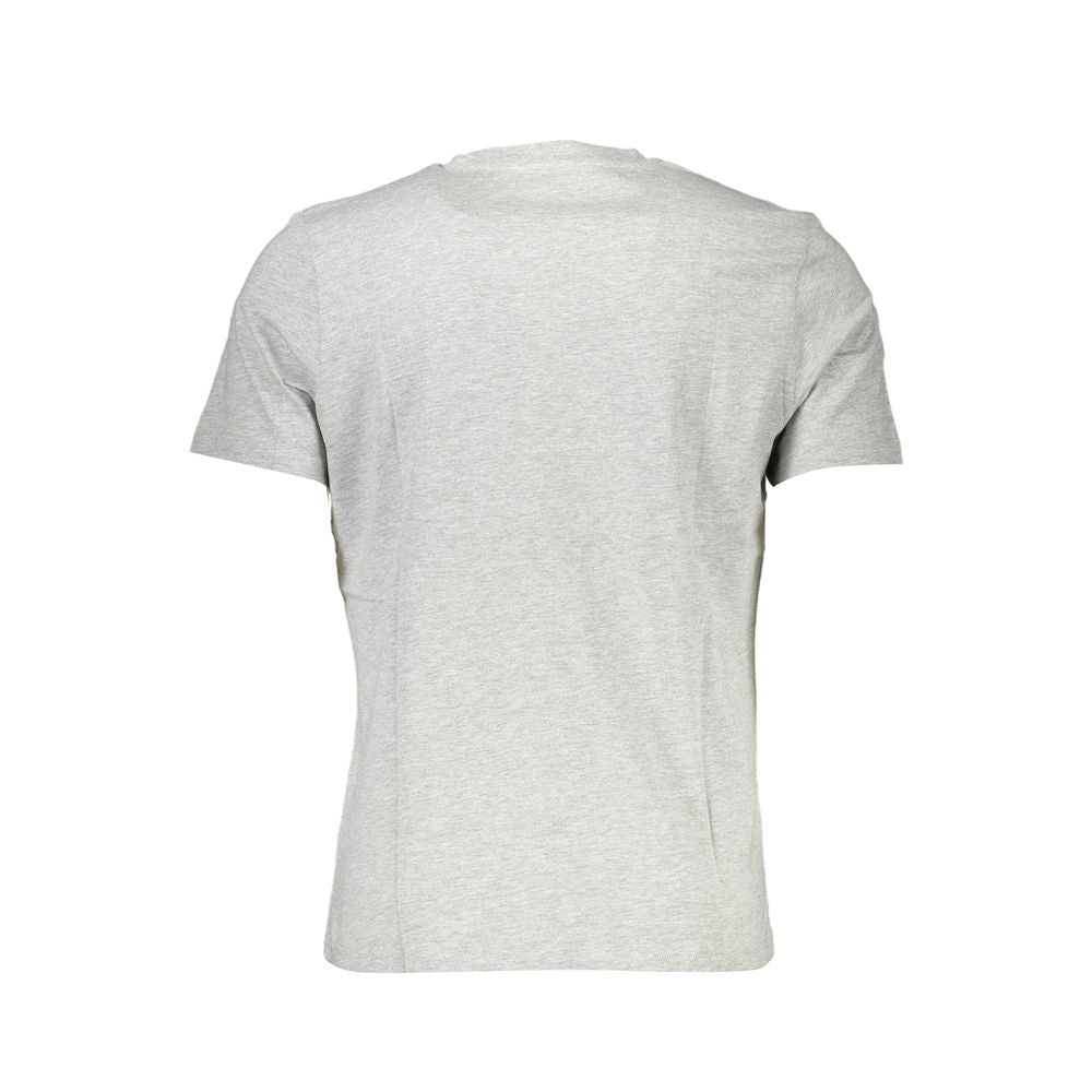 Brown Cotton Men T-Shirt - ventzia