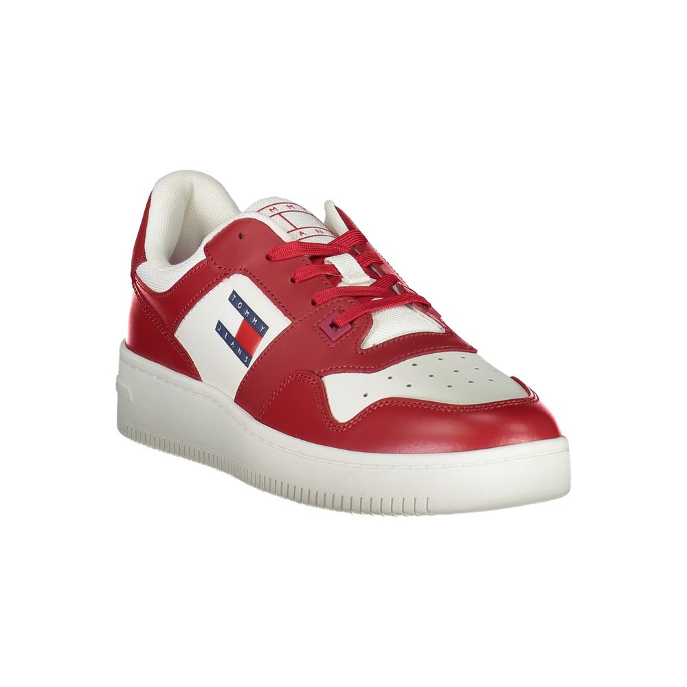 Rosso Leather Men Sneaker - ventzia