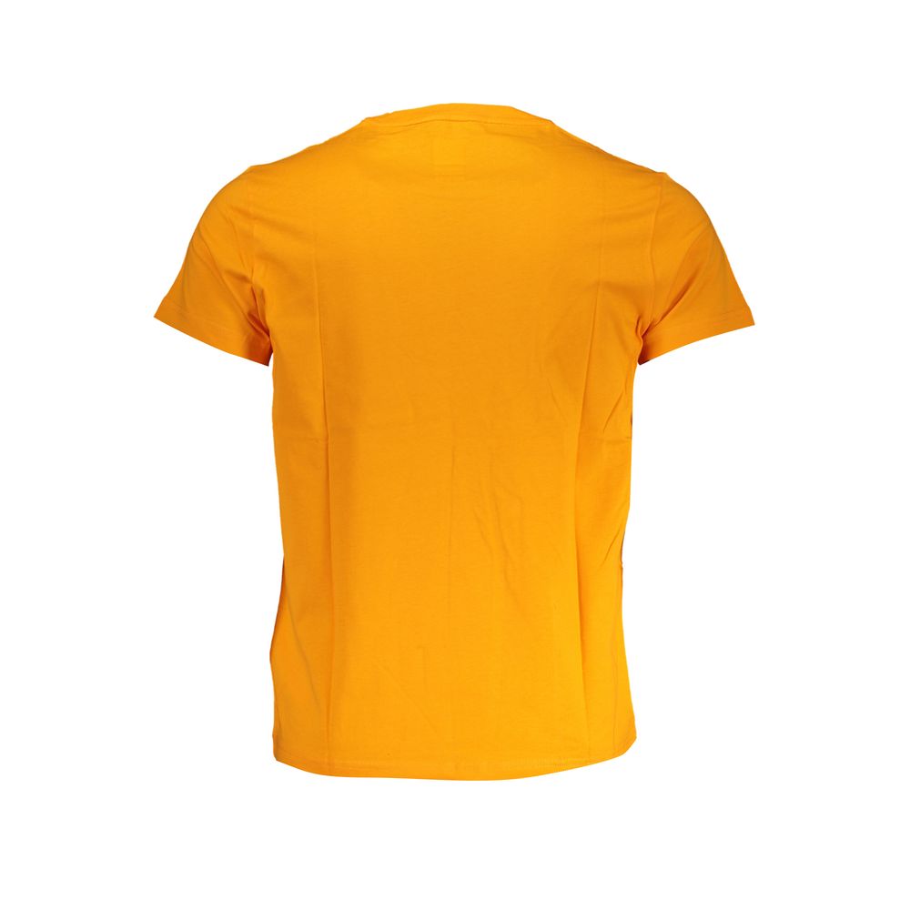 Orange Cotton T-Shirt - ventzia