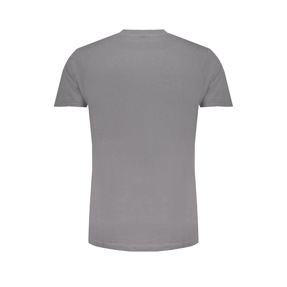 Brown Cotton Men T-Shirt - ventzia