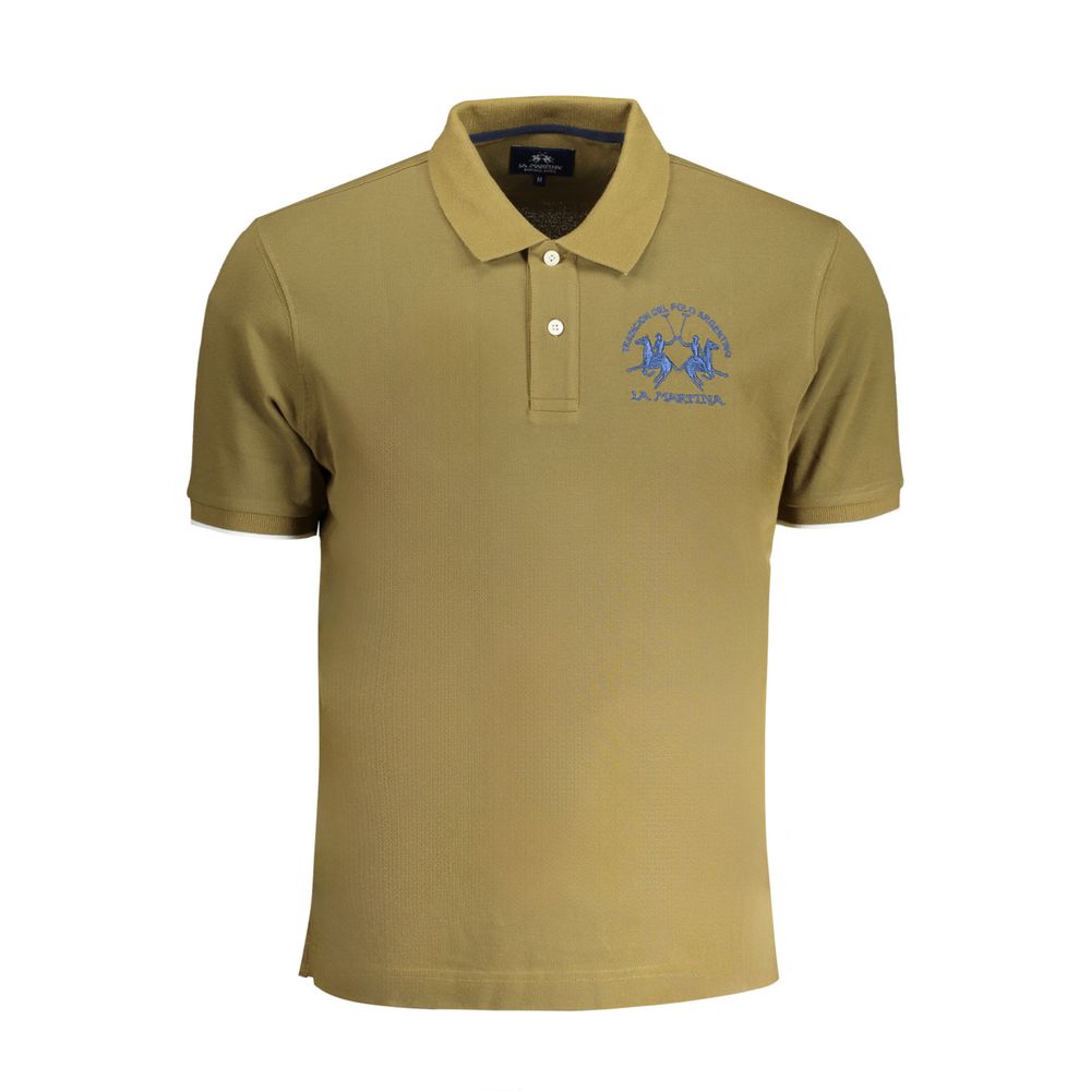 Verde Cotton Men Polo - ventzia