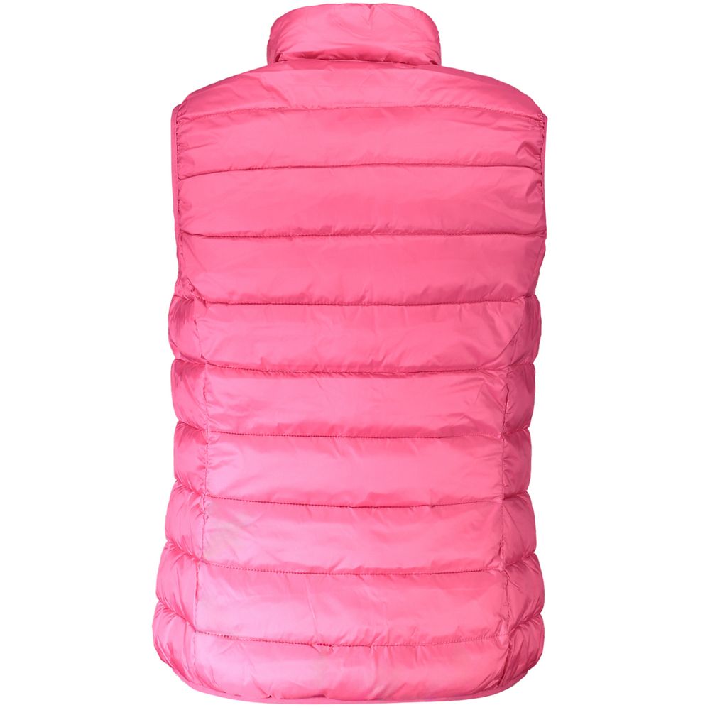 Rosa Poliammide Woman Vest - ventzia