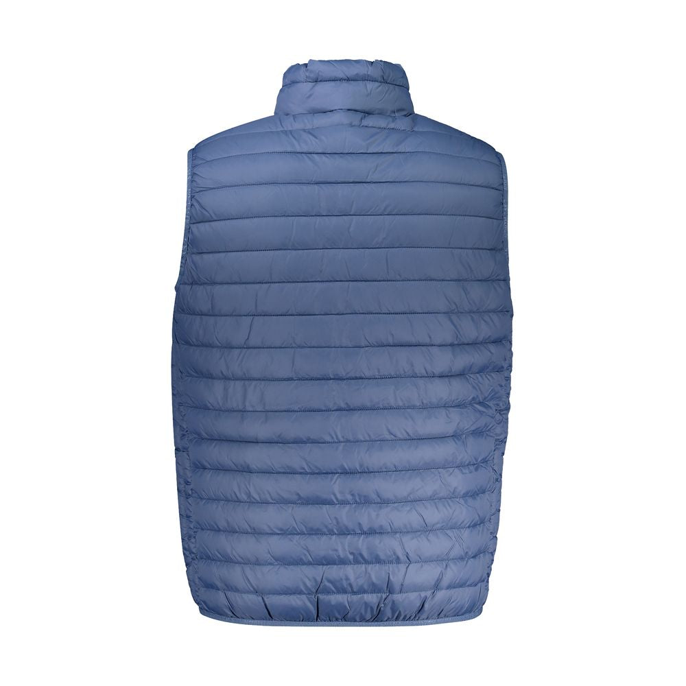 Blue Polyamide Men's Vest - ventzia