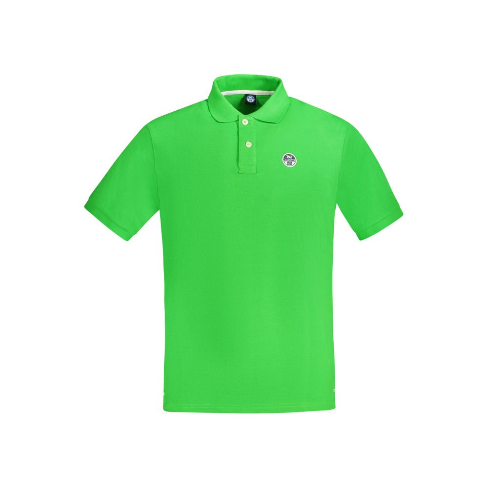 Verde Cotton Men Polo - ventzia