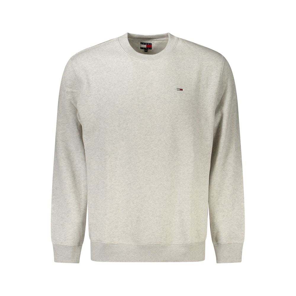 Grigio Cotton Men's Sweatshirt - ventzia