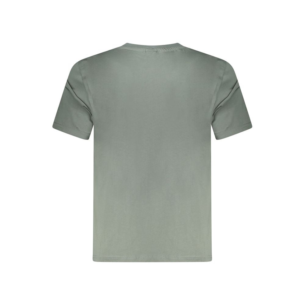 Verde Cotton Men T-Shirt - ventzia