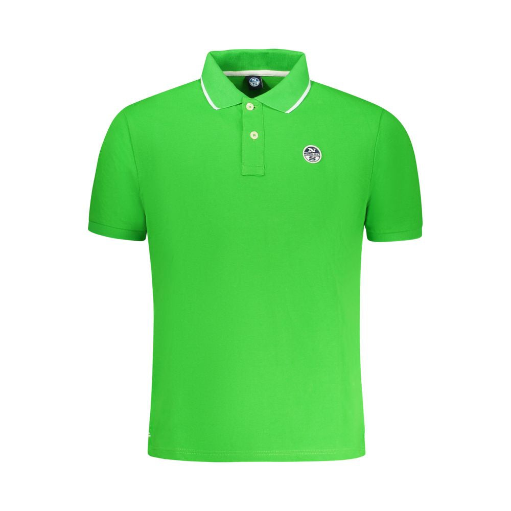 Verde Cotton Men Polo - ventzia