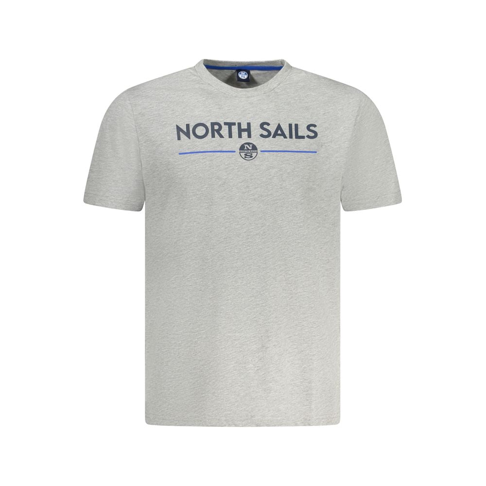 Grigio Cotton Men T-Shirt - ventzia