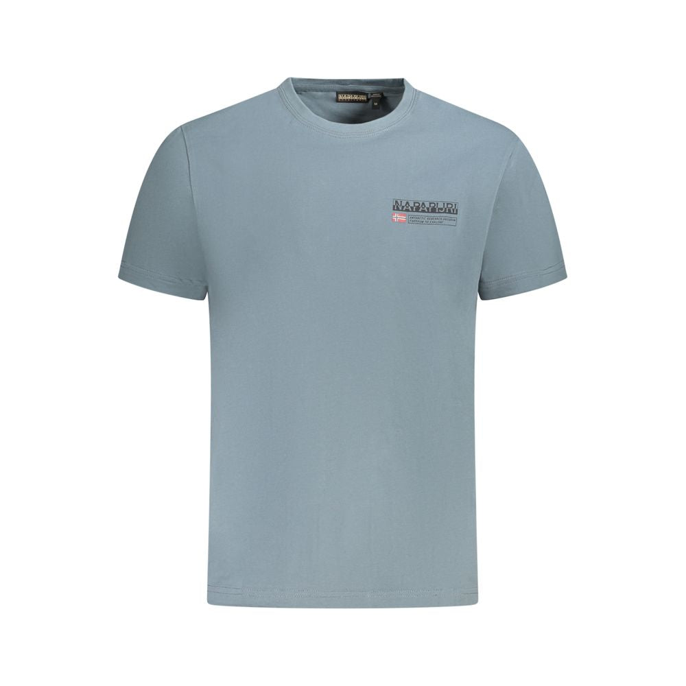 Gray Cotton T-Shirt
