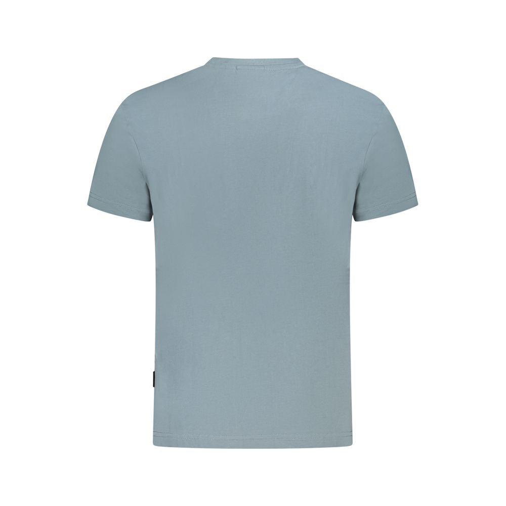 Gray Cotton T-Shirt
