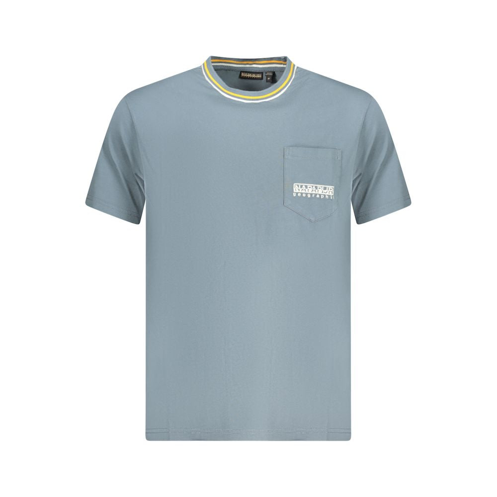 Gray Cotton T-Shirt