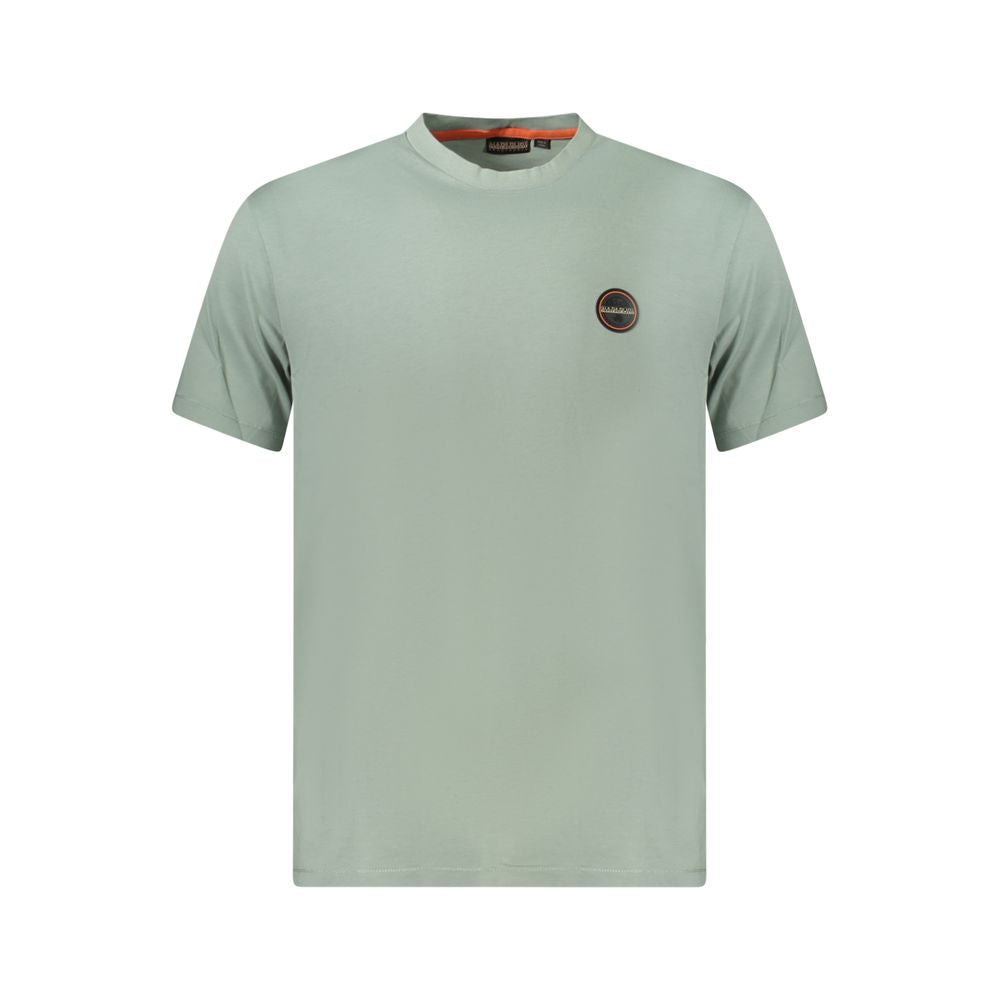 Green Cotton T-Shirt