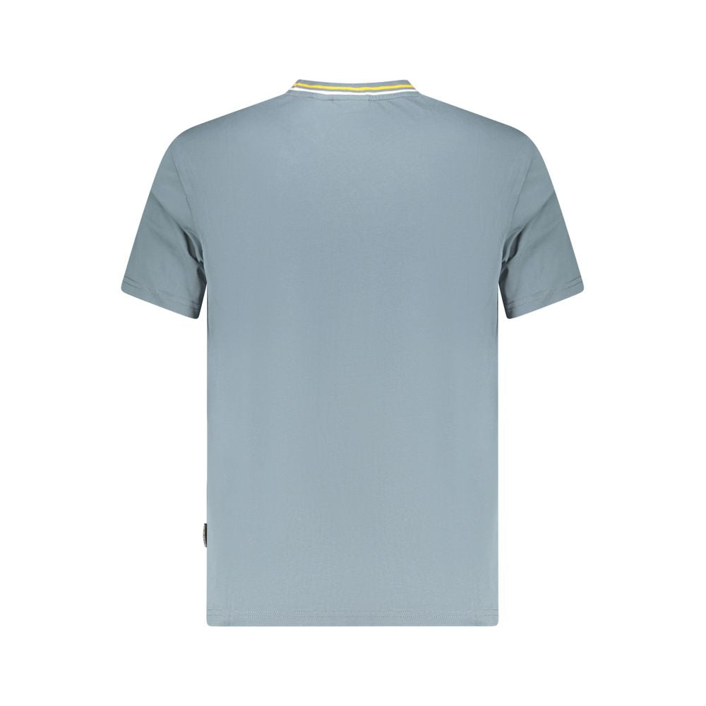 Gray Cotton T-Shirt
