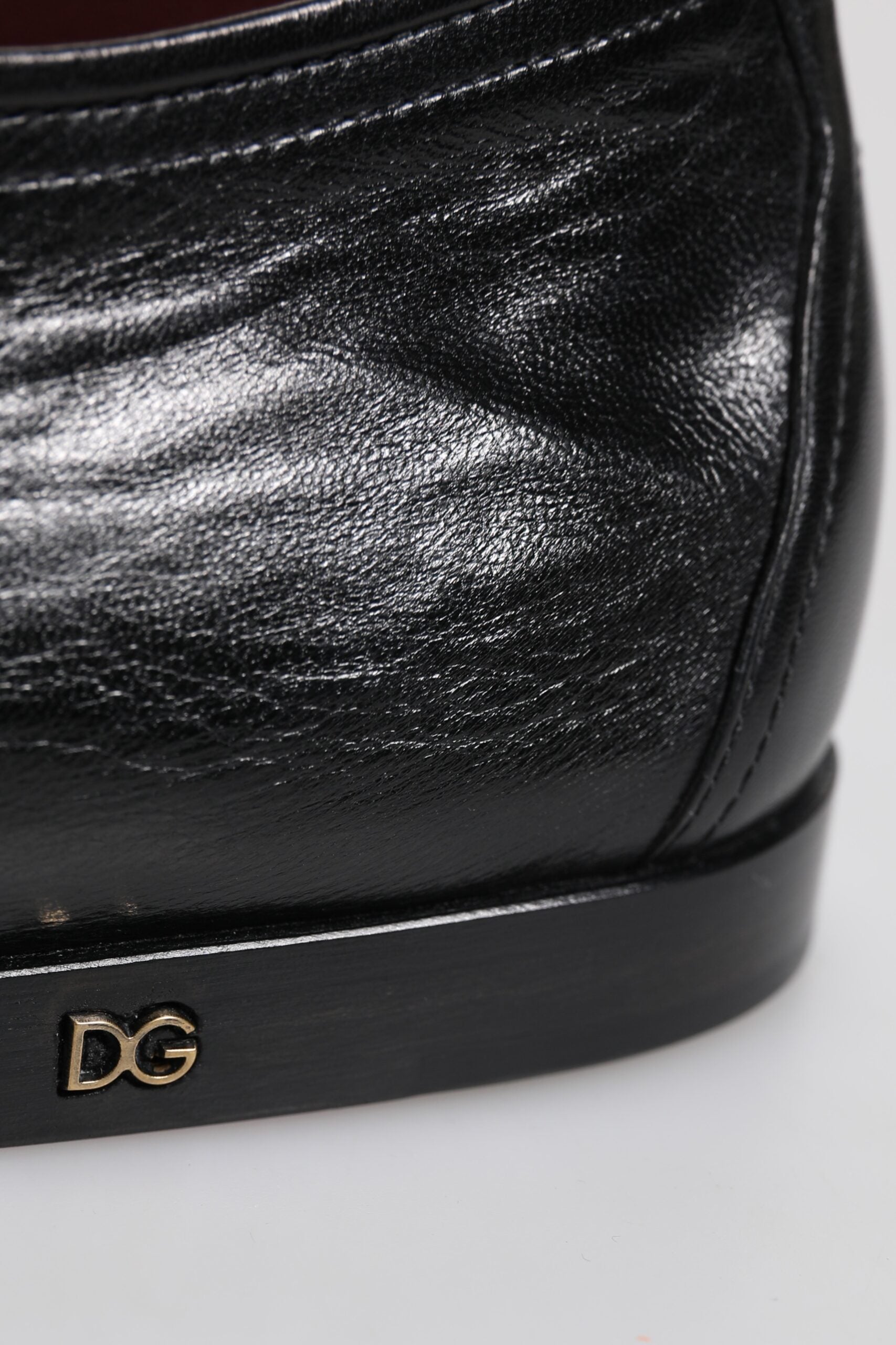 Black Leather Lace Up Derby Dress Formal Shoes - ventzia