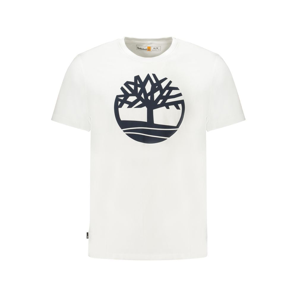 White Cotton T-Shirt