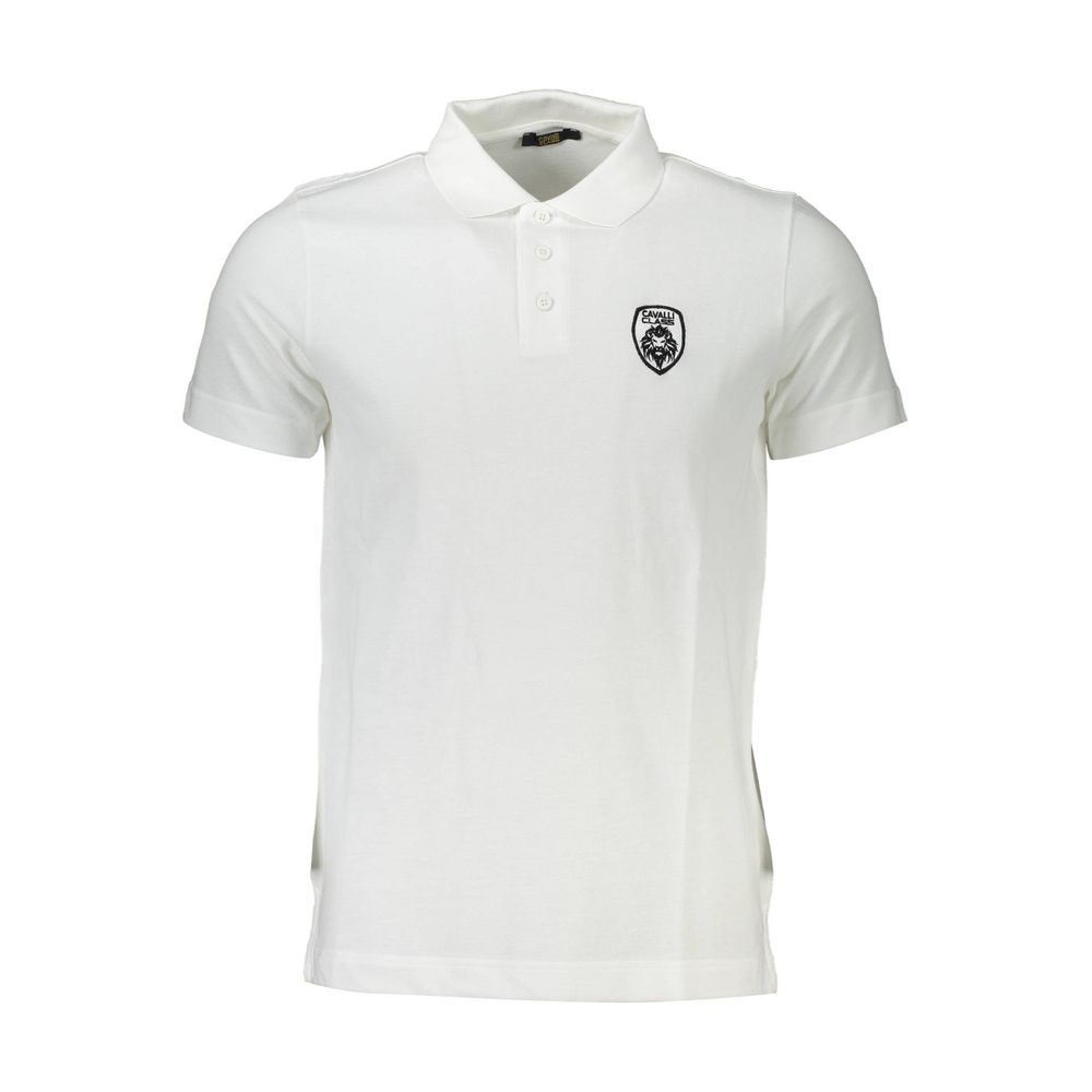 Bianco Cotton Men Polo - ventzia