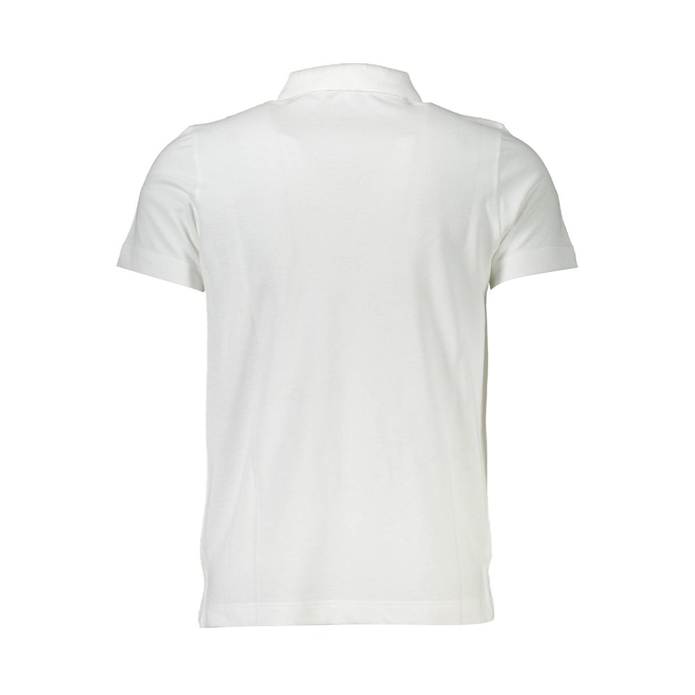 Bianco Cotton Men Polo - ventzia