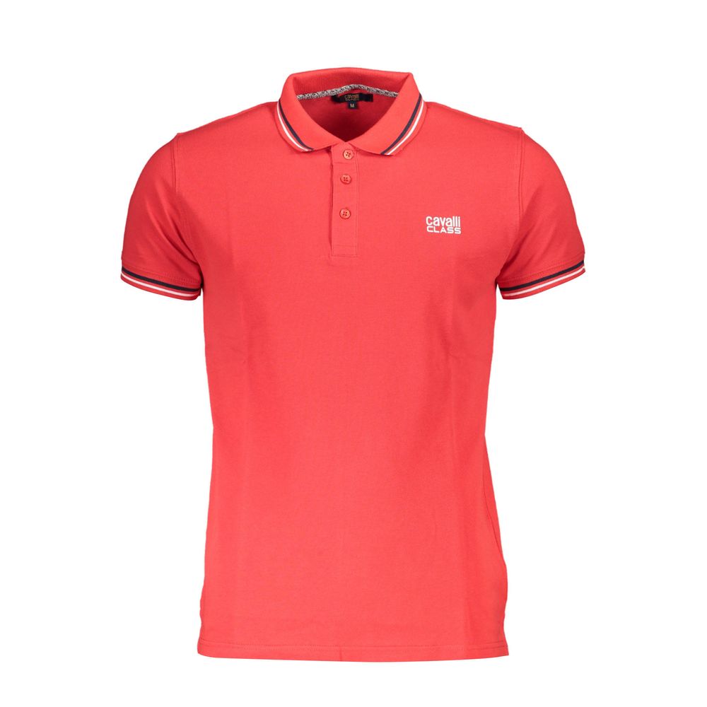Rosso Cotton Men Polo - ventzia