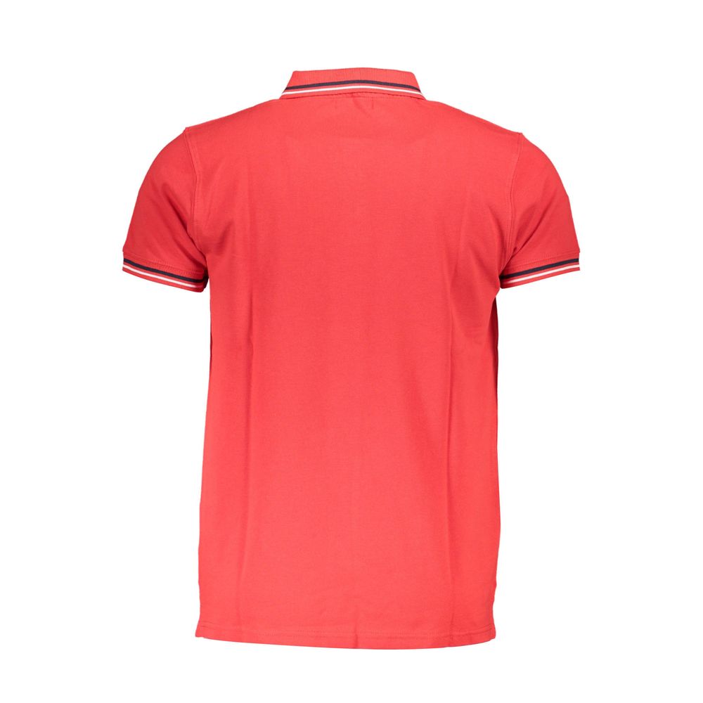 Rosso Cotton Men Polo - ventzia