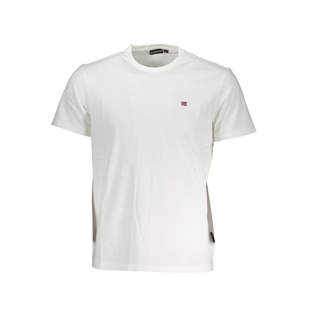 White Cotton T-Shirt