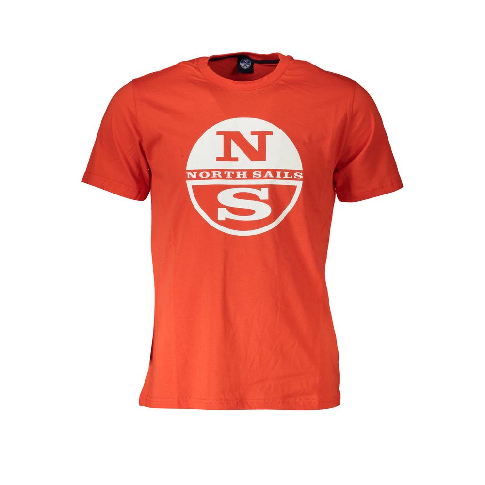 Rosso Cotton Men T-Shirt - ventzia