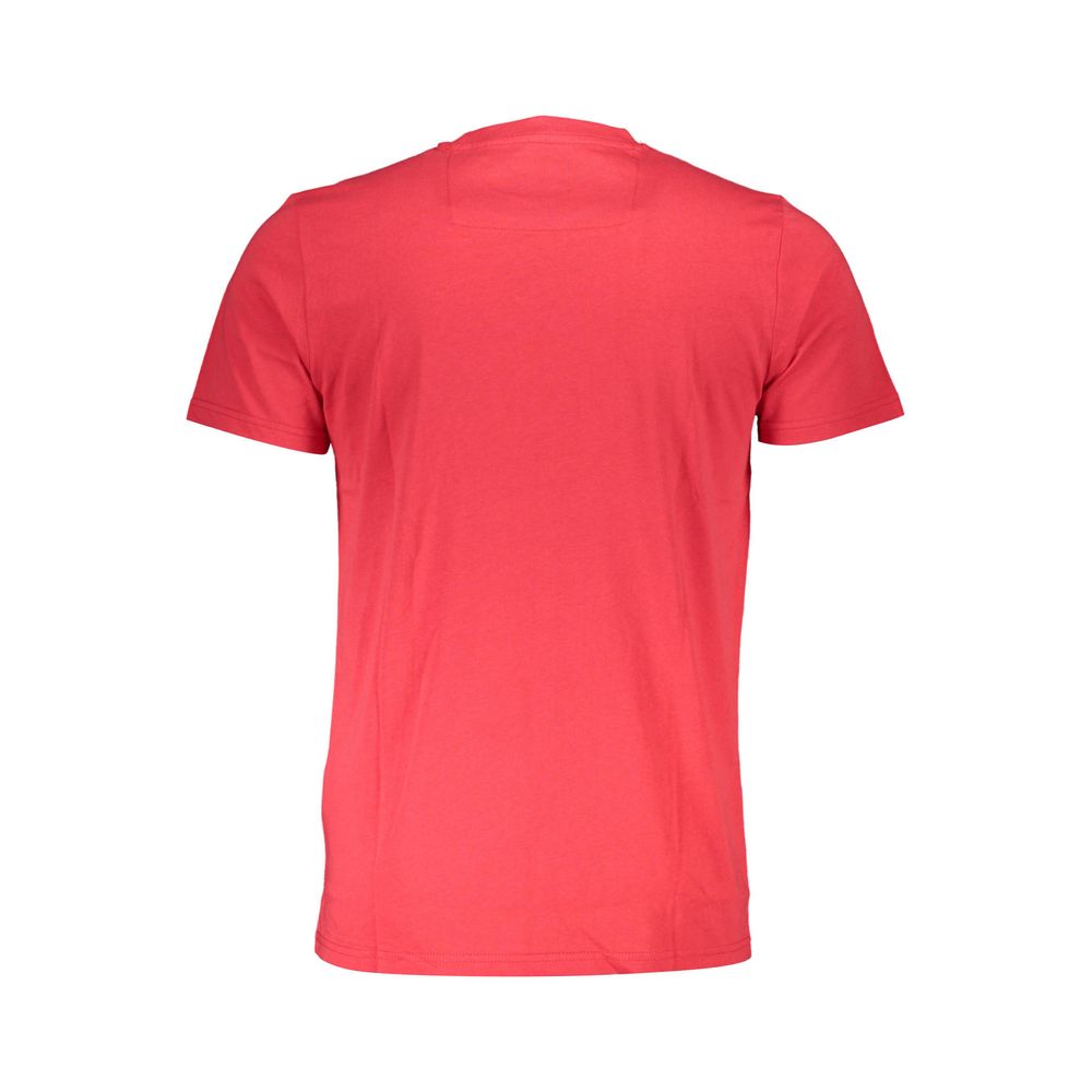 Rosso Cotton Mens T-Shirt - ventzia