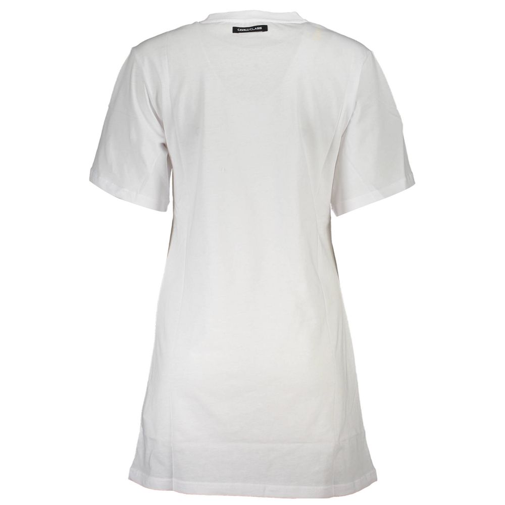 Bianco Cotton Women T-Shirt - ventzia
