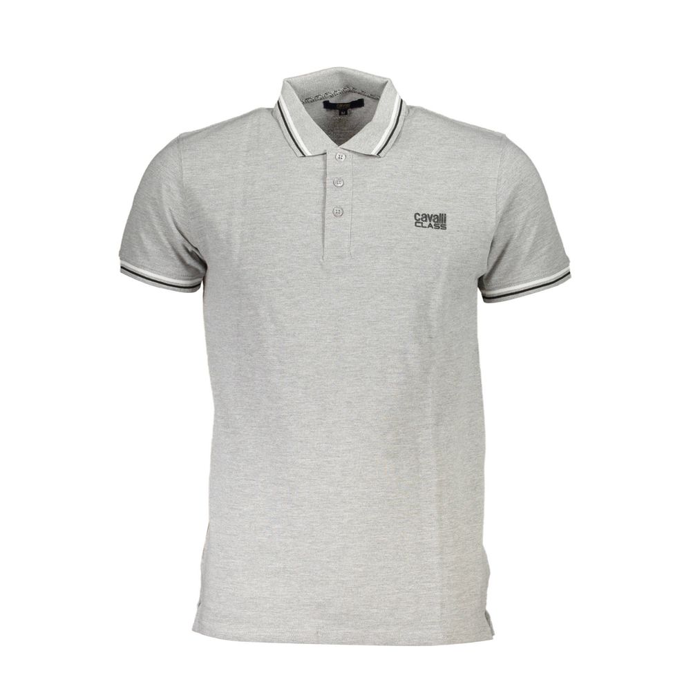 Grigio Cotton Men Polo - ventzia