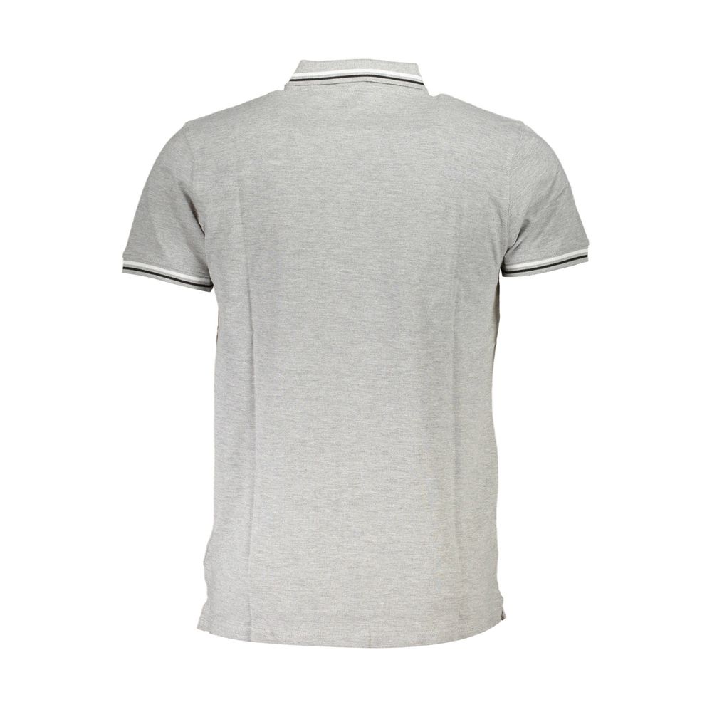Grigio Cotton Men Polo - ventzia