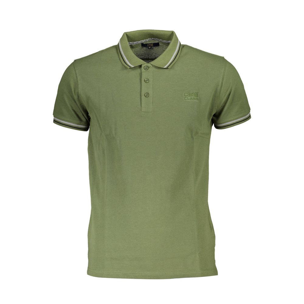 Verde Cotton Men Polo - ventzia