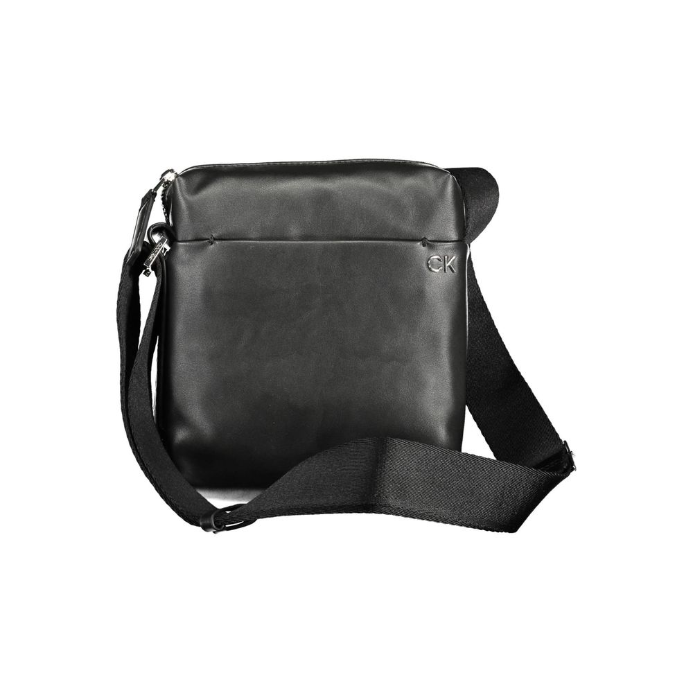 Nero Polyester Men's Shoulder Bag - ventzia