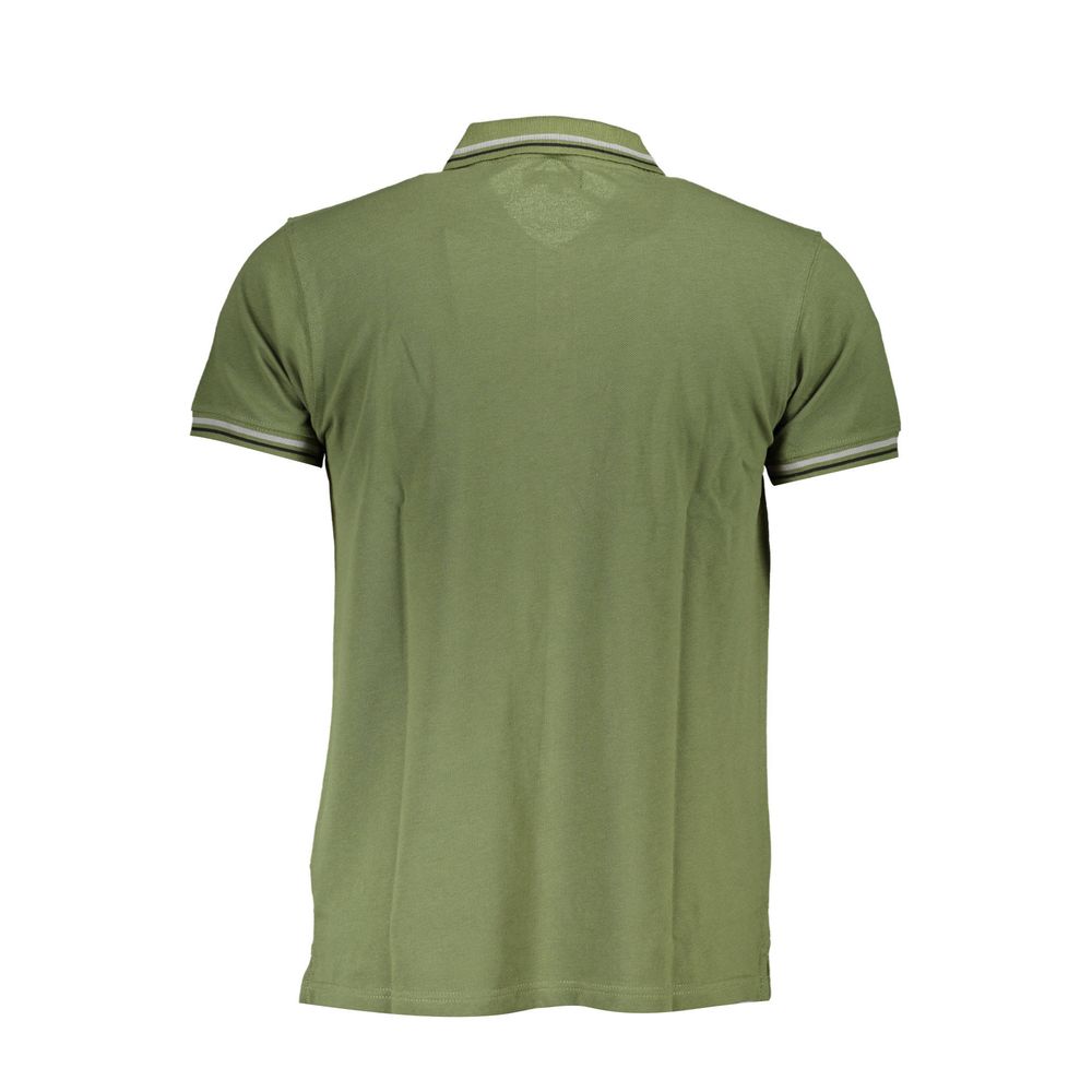 Verde Cotton Men Polo - ventzia
